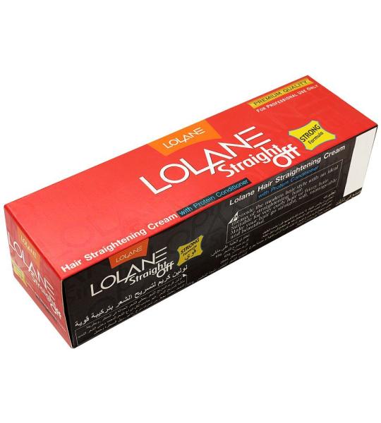 Lolane Straight Off Straightening 85g with Protein Conditioner 85gm