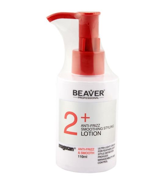 Beaver Anti Frizz Smoothing Styling Lotion