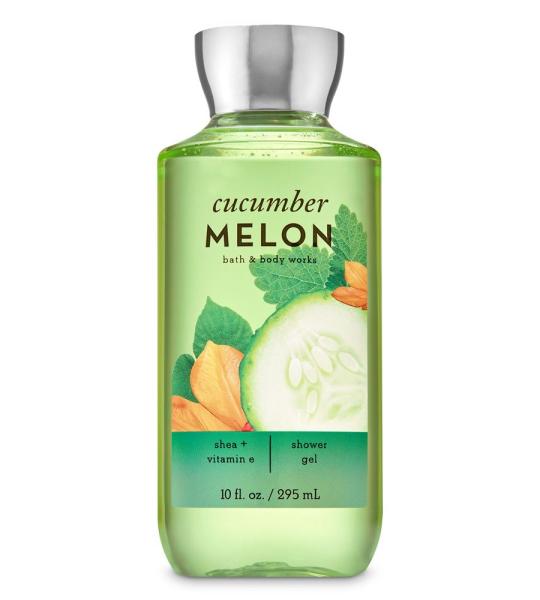 Bath & Body Work Shower Gel Cucumber Melon