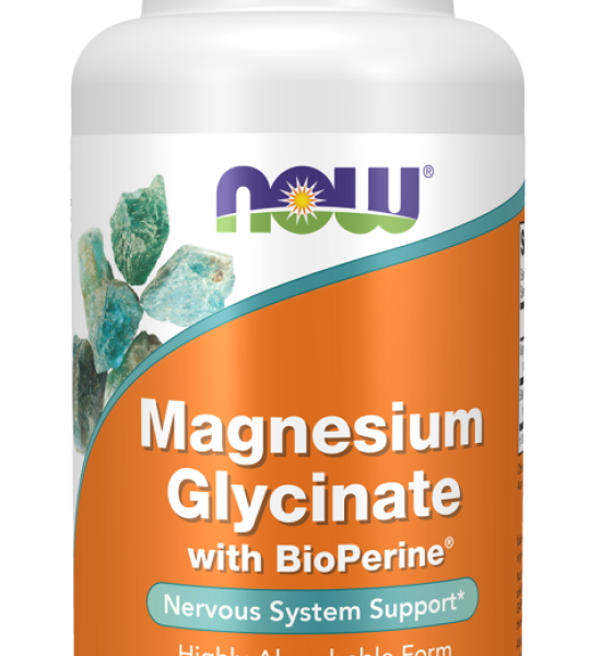 Magnesium Glycinate Now Foods