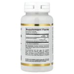 California Gold Nutrition Saccharomyces Boulardii 5 Billion Cfu per Cap 60 Veggie Capsules