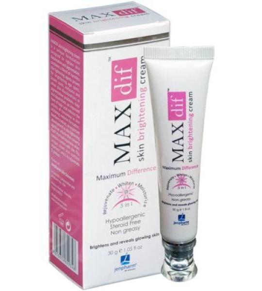 Maxdif Skin Brightening Cream Price In Lahore And Karachi