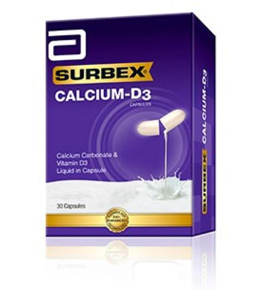 Surbex calcium D3 100% Original Buy Online In Pakistan