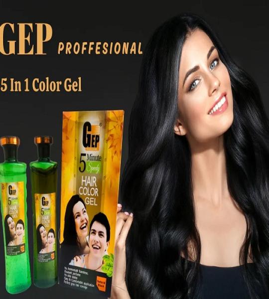 Gep 15 Minutes Hair Color Gel