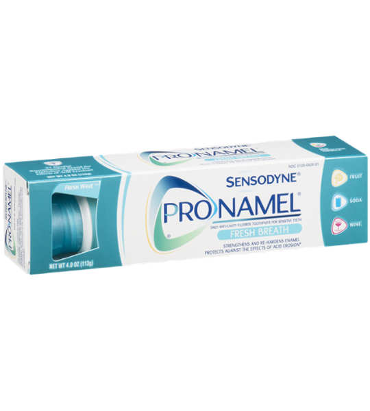 Sensodyne Tooth Paste Pronominal Fresh Breath In Pakistan