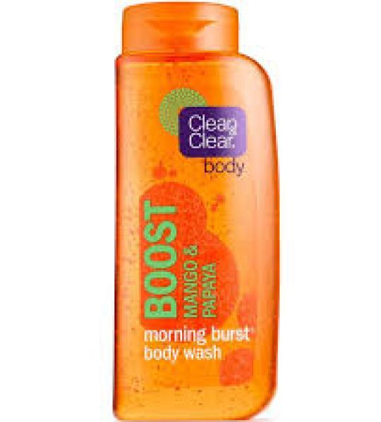 Clean Clear Boost Mango Body Wash