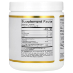California Gold Nutrition Prebiotic Fiber Plus Turmeric, Ginger & Boswellia Supports Gastrointestinal Health, Joint Mobility & Comfort Unflavored Powder 189g