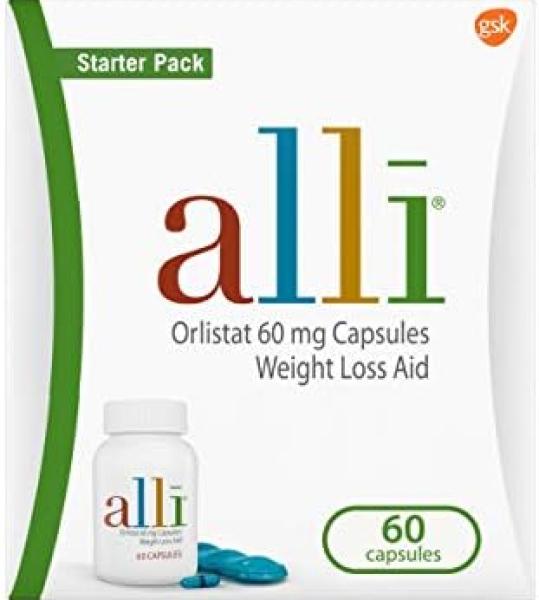 Alli Weight Loss Capsules