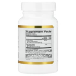 California Gold Nutrition Turmeric Extract with 95% Curcuminoids and BioPerine® Black Pepper Extract 800 mg 60 Veggie Capsules
