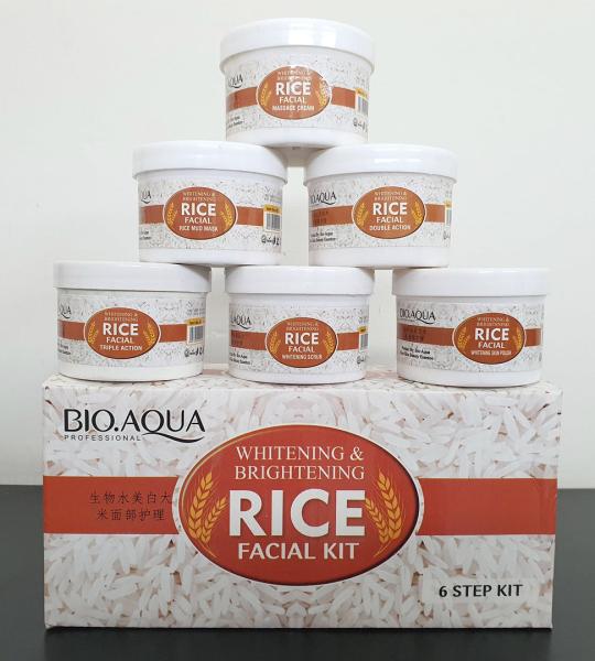 Bioaqua Rice Whitening Facial Kit 6 Step