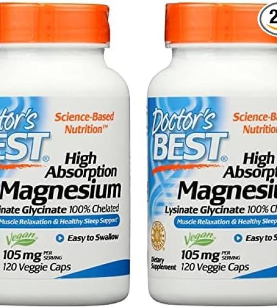 Magnesium Glycinate Doctor's Best