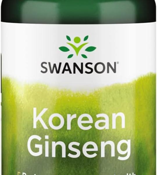 Swanson, Korean Ginseng