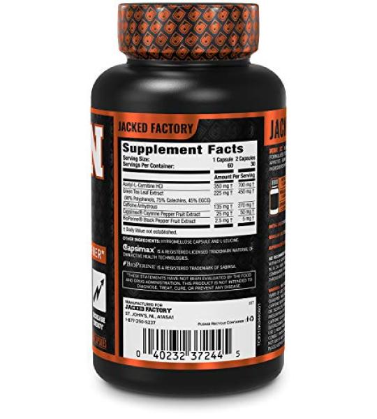 Burn-Xt Thermogenic Fat Burner