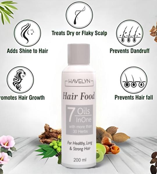 HAVELYN Hair Food 7 Oils In One