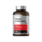 Horbäach Acetyl L-Carnitine 1500mg 200 Capsules