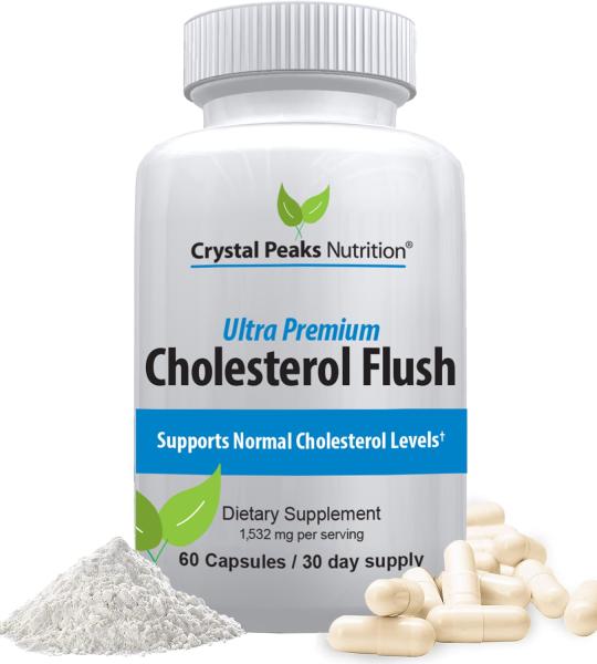 Cholesterol Crystal Peaks Nutrition Capsuls