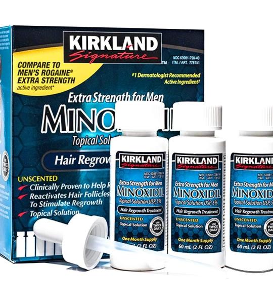 Kirkland Signature Minoxidil 5% Topical Solution