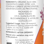 Now Aloe Vera Concentrate 118ML