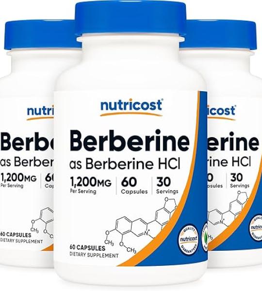 Nutricost Berberine H Cl