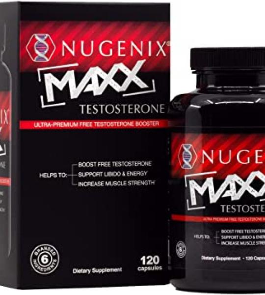 Nugenix Maxx120 Capsules Original Price In Pakistan