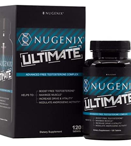 GNC Nugenix Ultimate Testosterone Complex In Pakistan