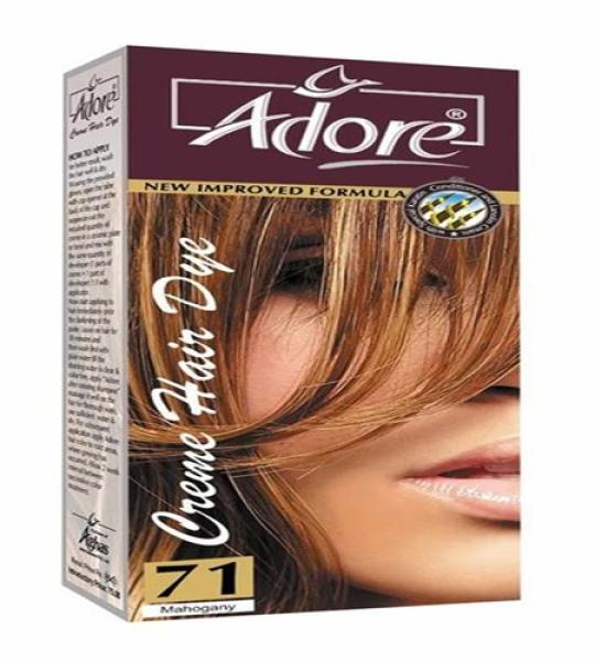 Adore Cream Hair Dye 71 Mahogany