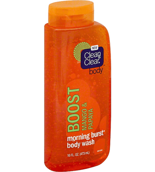 Clean & Clear Boost Mango & Papaya