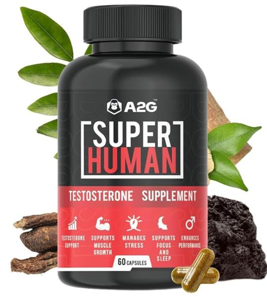 A2G SuperHuman Testosterone Booster