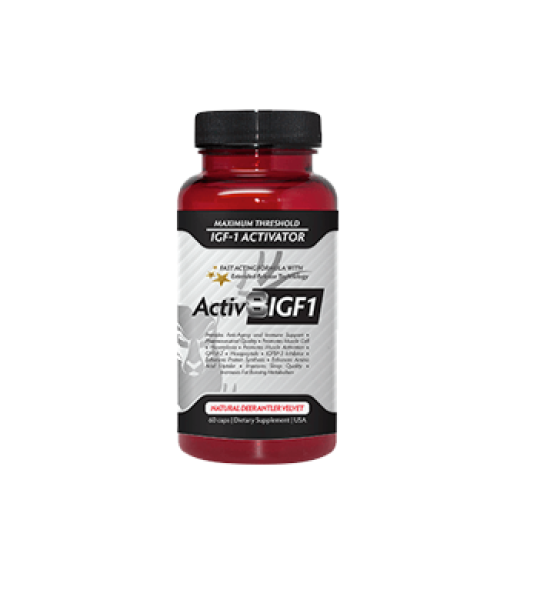 Activ8 Deer Antler Velvet Health Supplement