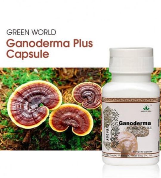 Ganoderma Plus Capsule Anti-Cancer Now Available In Pakistan