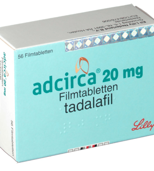 Adcirca Tadalafil 20 mg