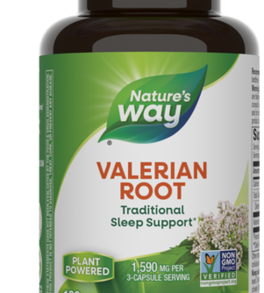 Natural Way Valerian Root