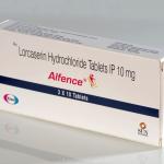 Alfence Lorcaserin Hydrochloride Tablets Ip 10mg - Weight Management Solution