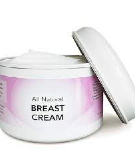 All Natural Breast Cream