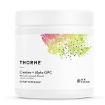 Thorne Creatine + Alpha Gpc - 30 Scoops