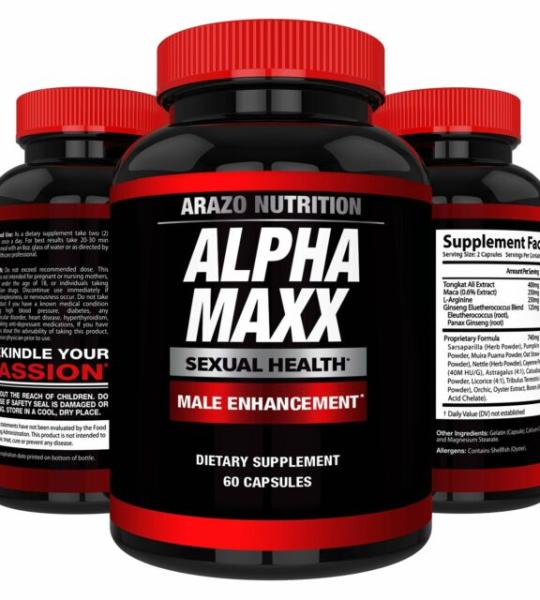 Alpha Max 60 Capsules