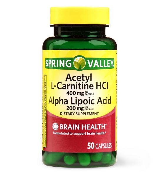 Alpha Lipoic Acid Manufactured By Spring Valley