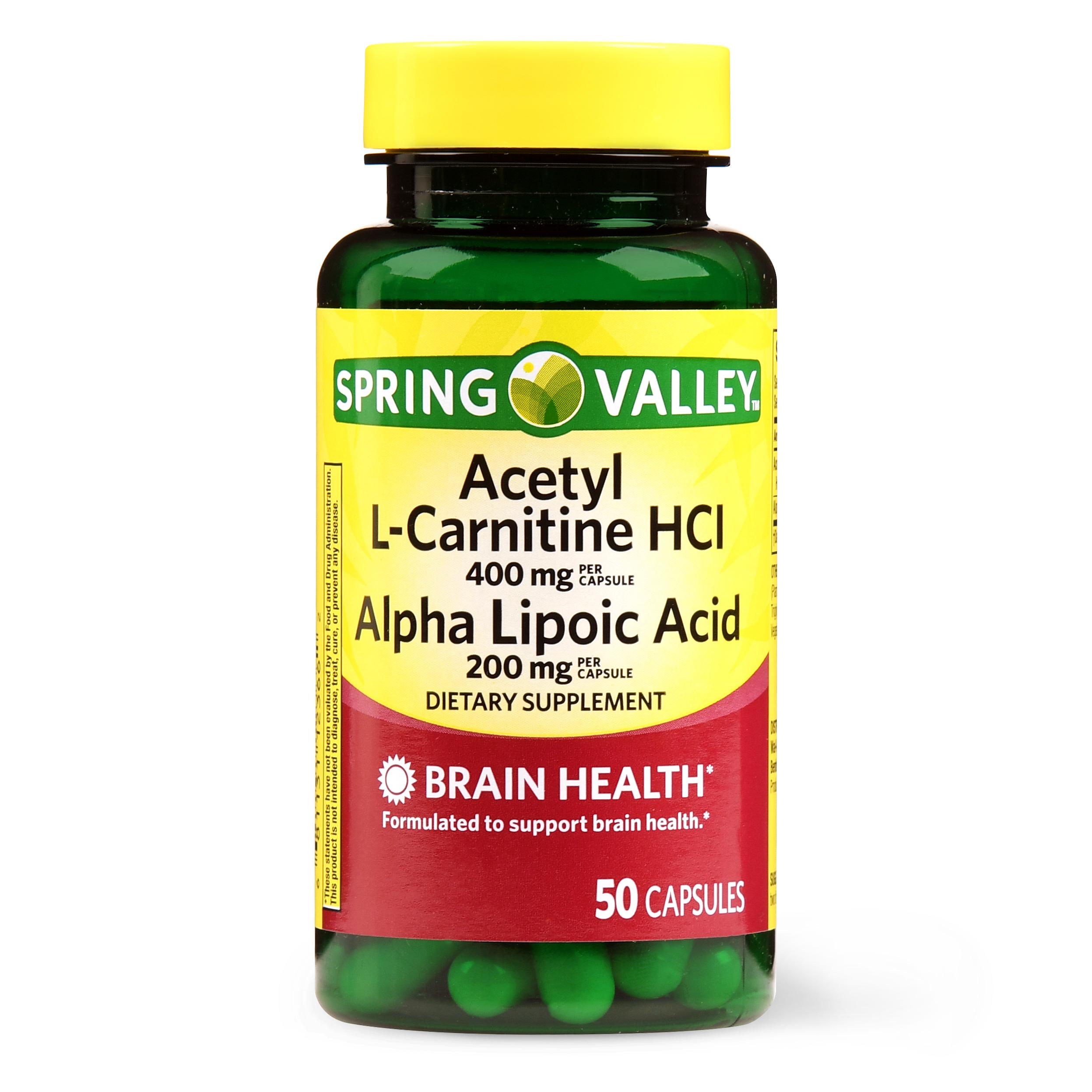 acetyl l carnitine brands in pakistan Acetyl L-Carnitine, 60 Vegan Capsules main image 1