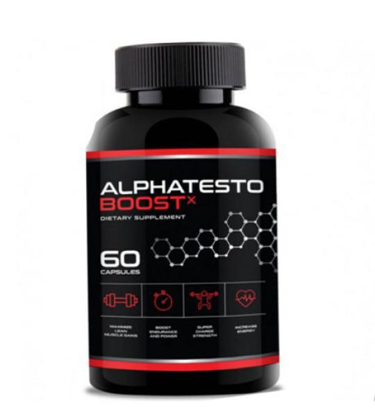 Alphatesto Boost X For Men