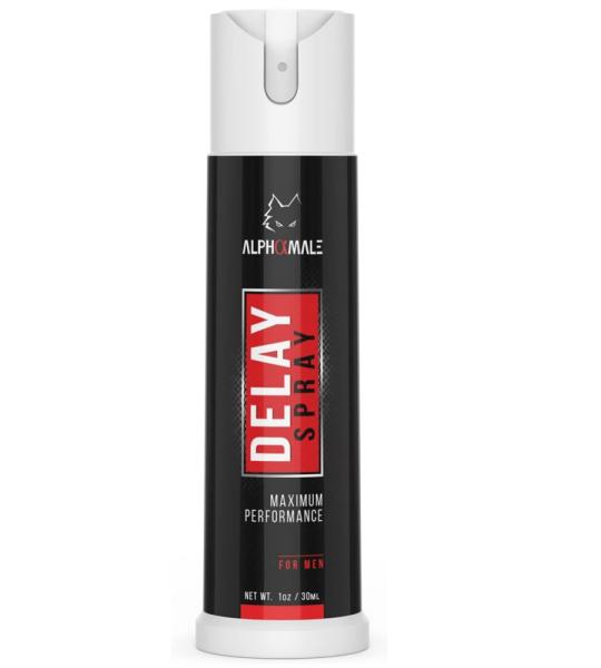 AlphaMale Delay Spray – Maximum Performance