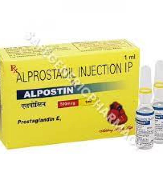 Alprostadil Injection For Men