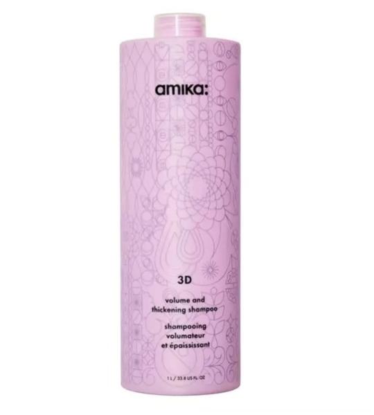 Amika 3d Volume and Thickening Shampoo 300ml