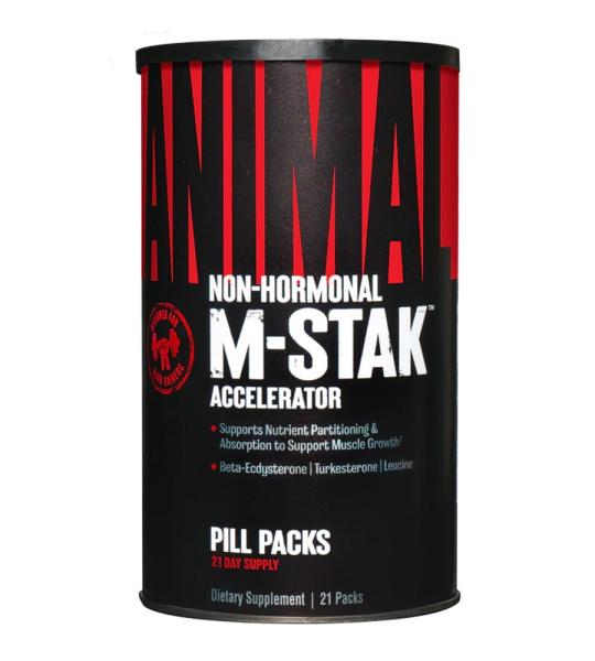 Animal Non-Hormonal M-Stak Accelerator - Nutrient Partitioning for Muscle Growth