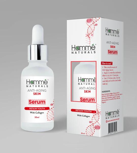 Hamme Naturals Anti-Aging Serum