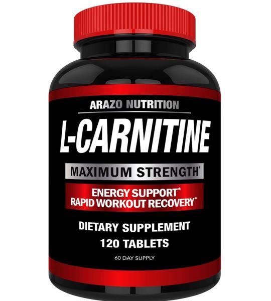 Arazo Nutrition L-Carnitine 1000 Mg - Maximum Strength