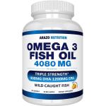 Arazo Nutrition Omega-3 Fish Oil 4080mg - Triple Strength