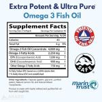 Arazo Nutrition Omega-3 Fish Oil 4080mg - Triple Strength