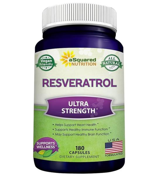 aSquared Nutrition Resveratrol Ultra Strength