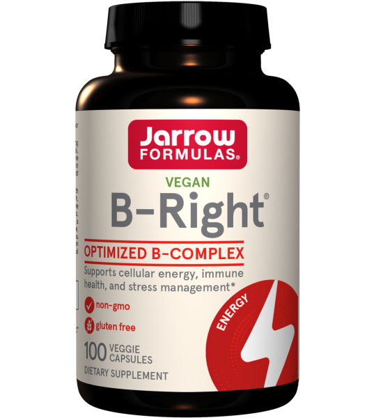 Jarrow Formulas B-Right Optimized B-Complex