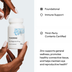Thorne Zinc Bisglycinate 30 Mg - 60 Capsules